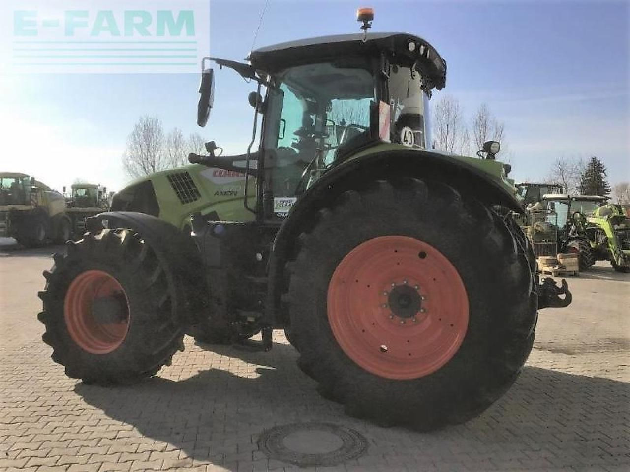 CLAAS axion 870 cmatic CMATIC - Farm tractor: picture 3 CLAAS axion 870 cmatic CMATIC - Farm tractor: picture 3