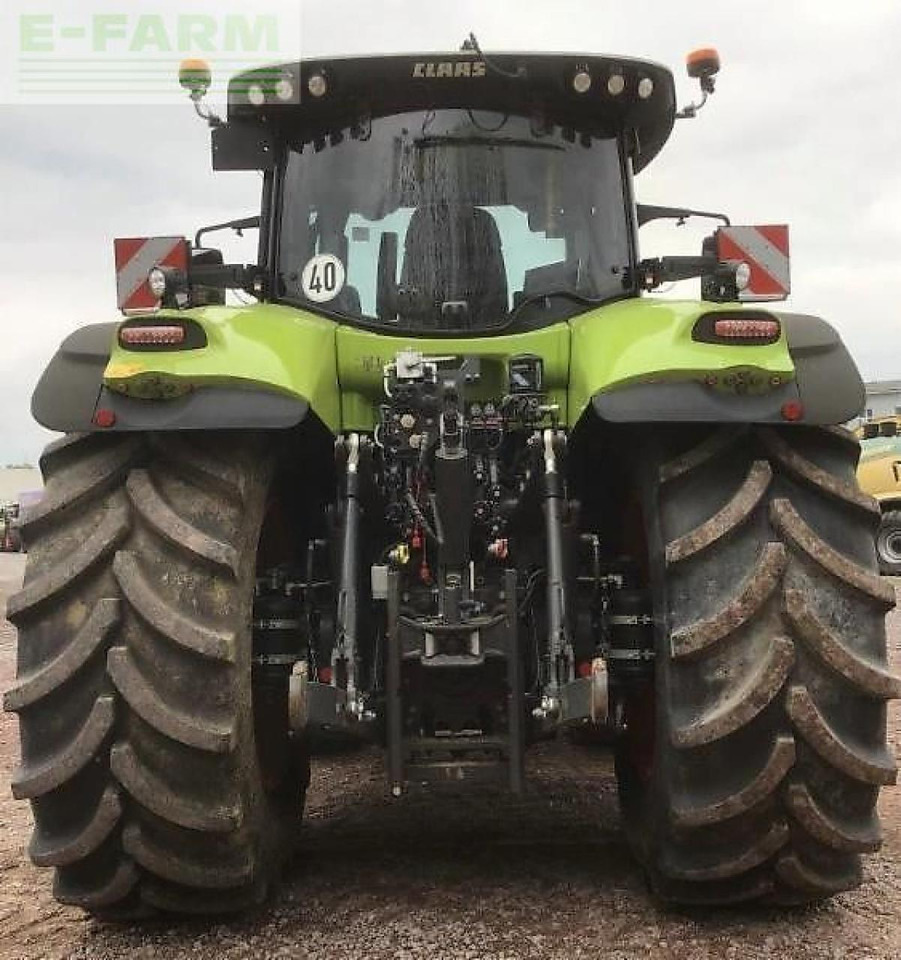 CLAAS axion 870 cmatic CMATIC - Farm tractor: picture 5 CLAAS axion 870 cmatic CMATIC - Farm tractor: picture 5