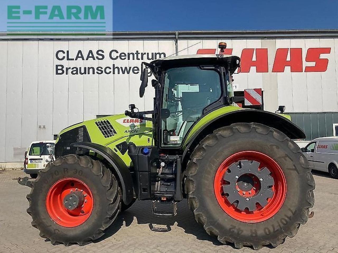 CLAAS axion 870 cmatic CMATIC - Farm tractor: picture 1 CLAAS axion 870 cmatic CMATIC - Farm tractor: picture 1