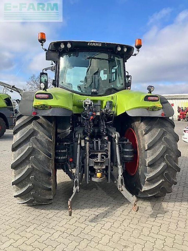 CLAAS axion 870 cmatic CMATIC - Farm tractor: picture 3 CLAAS axion 870 cmatic CMATIC - Farm tractor: picture 3