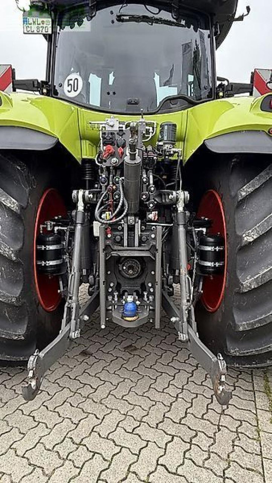 CLAAS axion 870 cmatic CMATIC - Farm tractor: picture 5 CLAAS axion 870 cmatic CMATIC - Farm tractor: picture 5