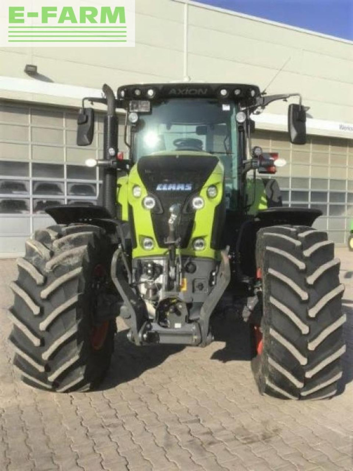 CLAAS axion 870 cmatic CMATIC - Farm tractor: picture 2 CLAAS axion 870 cmatic CMATIC - Farm tractor: picture 2
