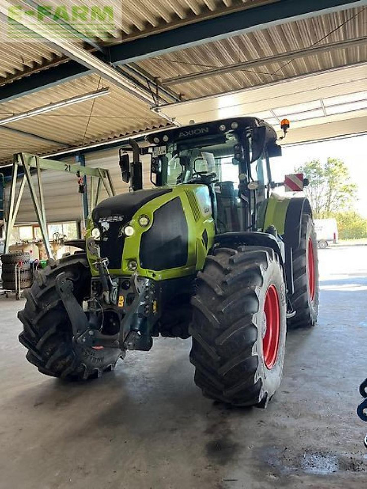 CLAAS axion 870 cmatic ceb CMATIC - Farm tractor: picture 1 CLAAS axion 870 cmatic ceb CMATIC - Farm tractor: picture 1