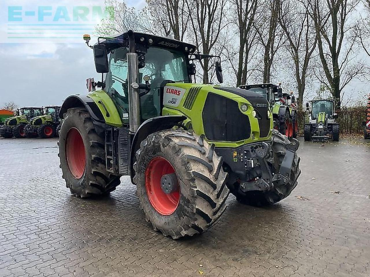 CLAAS axion 870 cmatic cebis CMATIC CEBIS - Farm tractor: picture 1 CLAAS axion 870 cmatic cebis CMATIC CEBIS - Farm tractor: picture 1