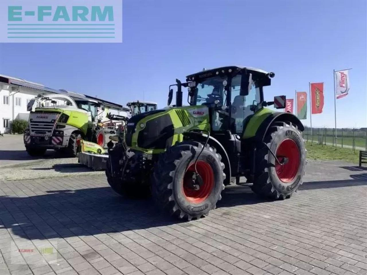 CLAAS axion 870 cmatic cebis CMATIC CEBIS - Farm tractor: picture 3 CLAAS axion 870 cmatic cebis CMATIC CEBIS - Farm tractor: picture 3