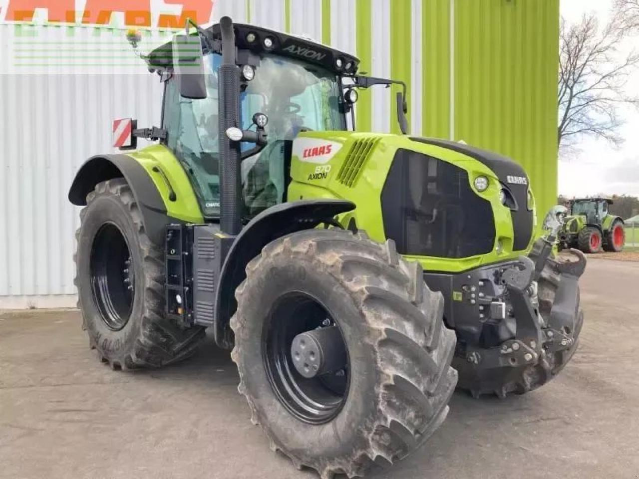 CLAAS axion 870 cmatic cebis CMATIC CEBIS - Farm tractor: picture 3 CLAAS axion 870 cmatic cebis CMATIC CEBIS - Farm tractor: picture 3