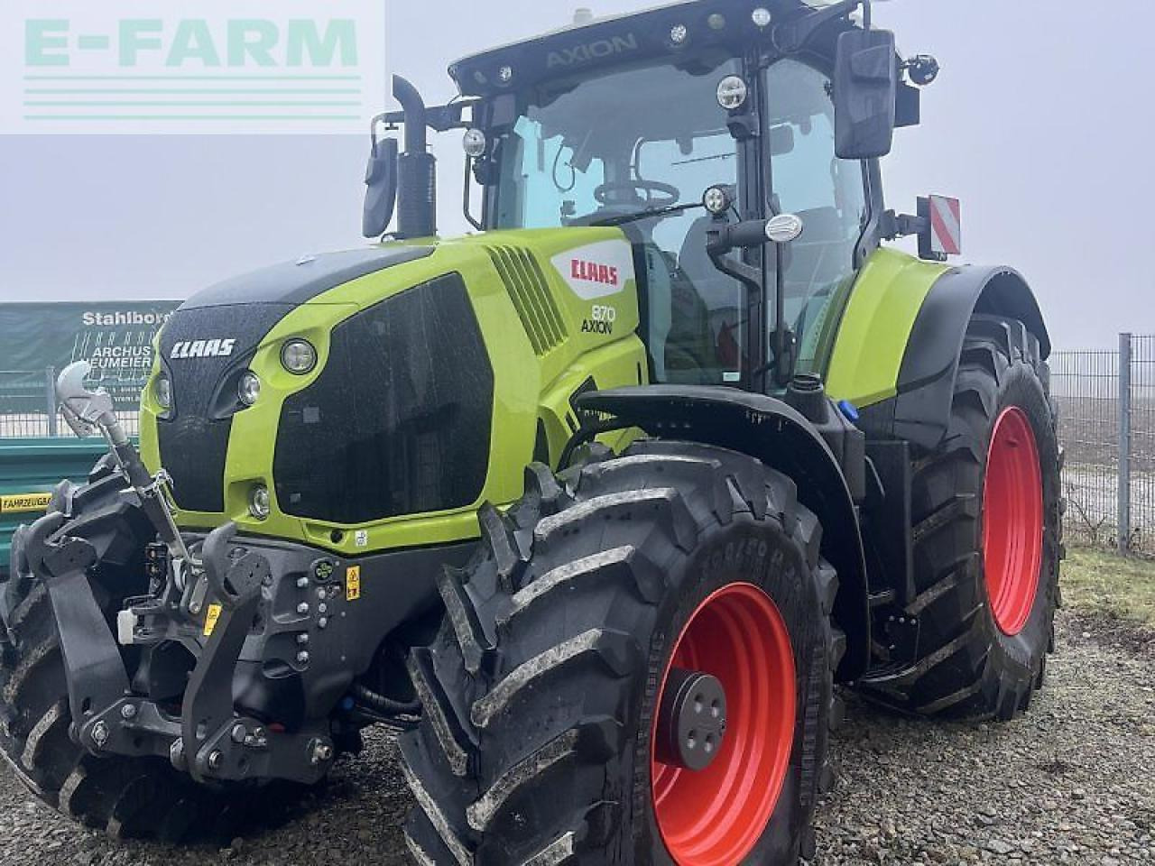 CLAAS axion 870 cmatic cebis CMATIC CEBIS - Farm tractor: picture 1 CLAAS axion 870 cmatic cebis CMATIC CEBIS - Farm tractor: picture 1