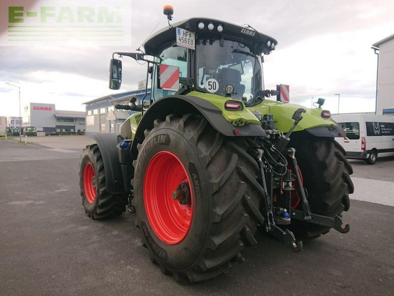 CLAAS axion 870 cmatic cebis CMATIC CEBIS - Farm tractor: picture 4 CLAAS axion 870 cmatic cebis CMATIC CEBIS - Farm tractor: picture 4
