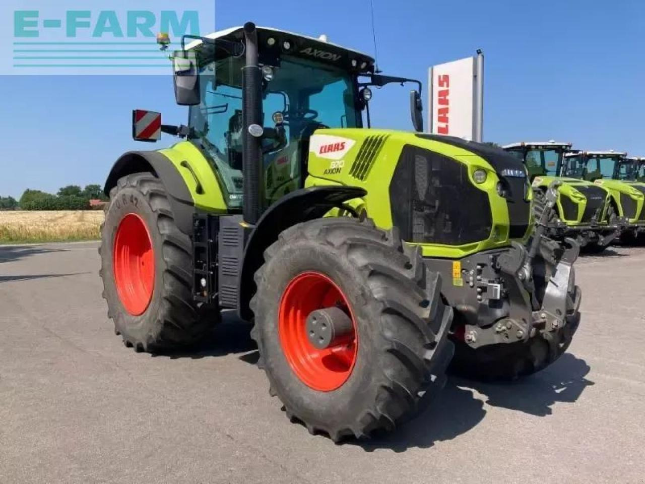 CLAAS axion 870 cmatic cebis CMATIC CEBIS - Farm tractor: picture 3 CLAAS axion 870 cmatic cebis CMATIC CEBIS - Farm tractor: picture 3