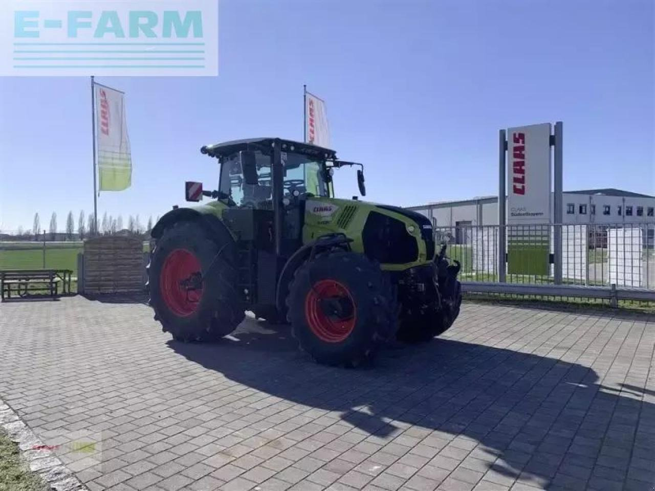 CLAAS axion 870 cmatic cebis CMATIC CEBIS - Farm tractor: picture 1 CLAAS axion 870 cmatic cebis CMATIC CEBIS - Farm tractor: picture 1