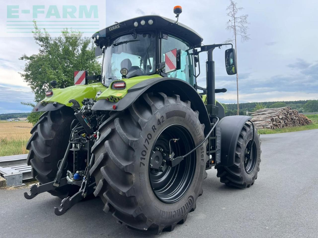 CLAAS axion 870 cmatic cebis CMATIC CEBIS - Farm tractor: picture 5 CLAAS axion 870 cmatic cebis CMATIC CEBIS - Farm tractor: picture 5