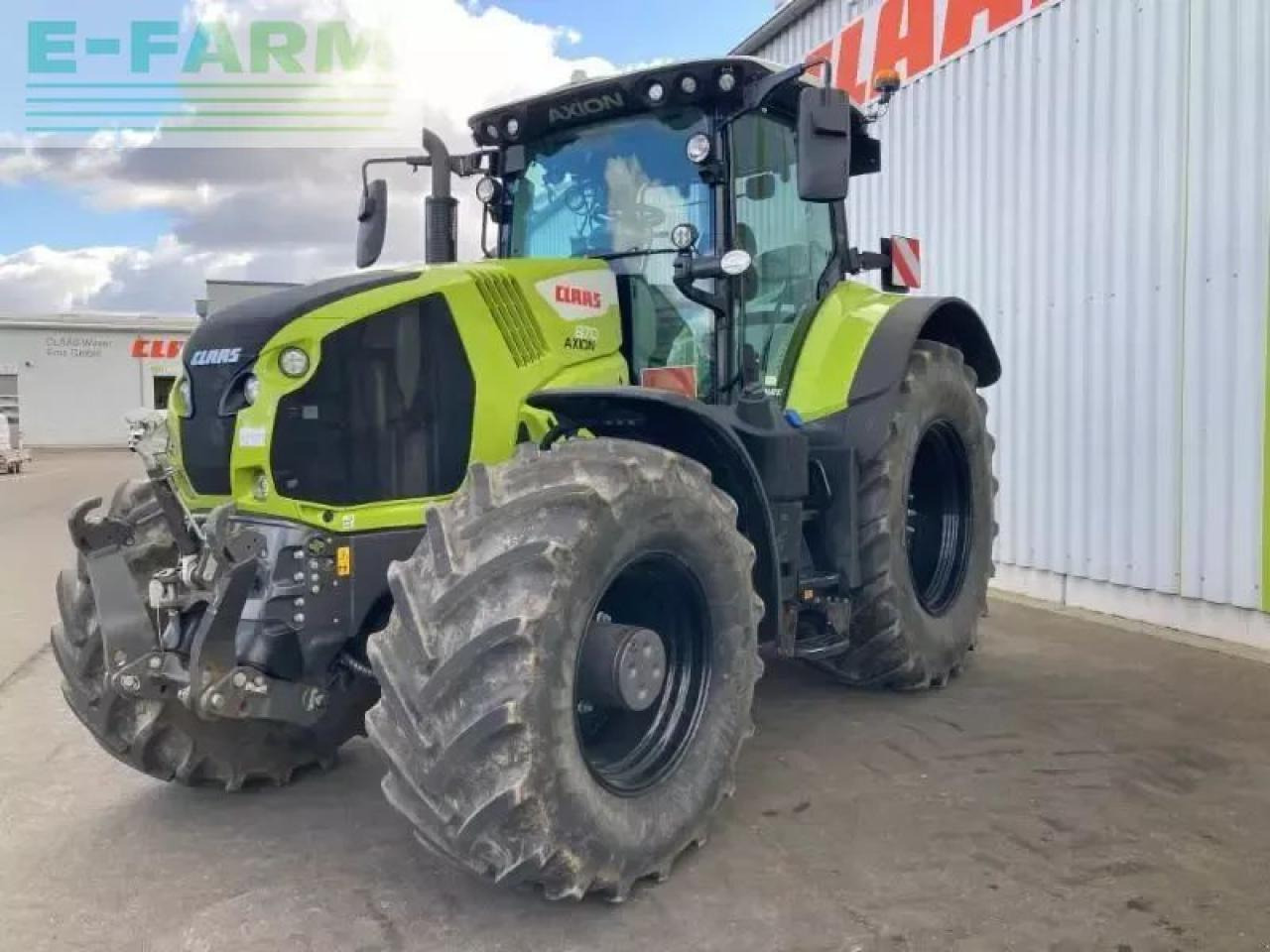 CLAAS axion 870 cmatic cebis CMATIC CEBIS - Farm tractor: picture 1 CLAAS axion 870 cmatic cebis CMATIC CEBIS - Farm tractor: picture 1