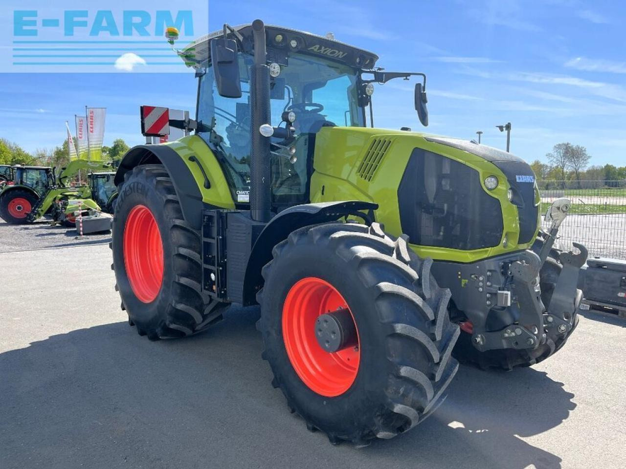CLAAS axion 870 cmatic cebis, maxi care flex 2029, cem CMATIC CEBIS - Farm tractor: picture 3 CLAAS axion 870 cmatic cebis, maxi care flex 2029, cem CMATIC CEBIS - Farm tractor: picture 3