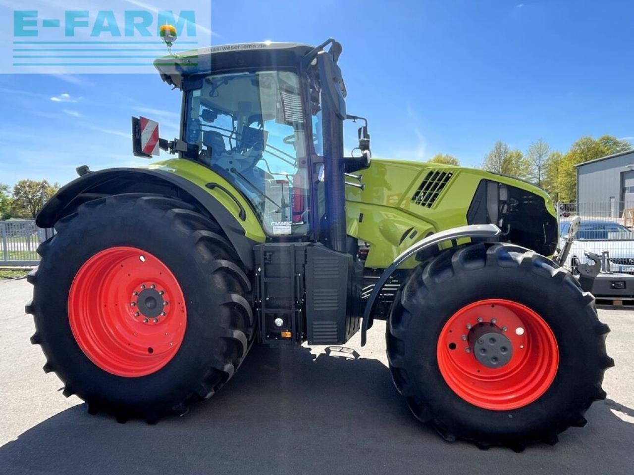 CLAAS axion 870 cmatic cebis, maxi care flex 2029, cem CMATIC CEBIS - Farm tractor: picture 4 CLAAS axion 870 cmatic cebis, maxi care flex 2029, cem CMATIC CEBIS - Farm tractor: picture 4