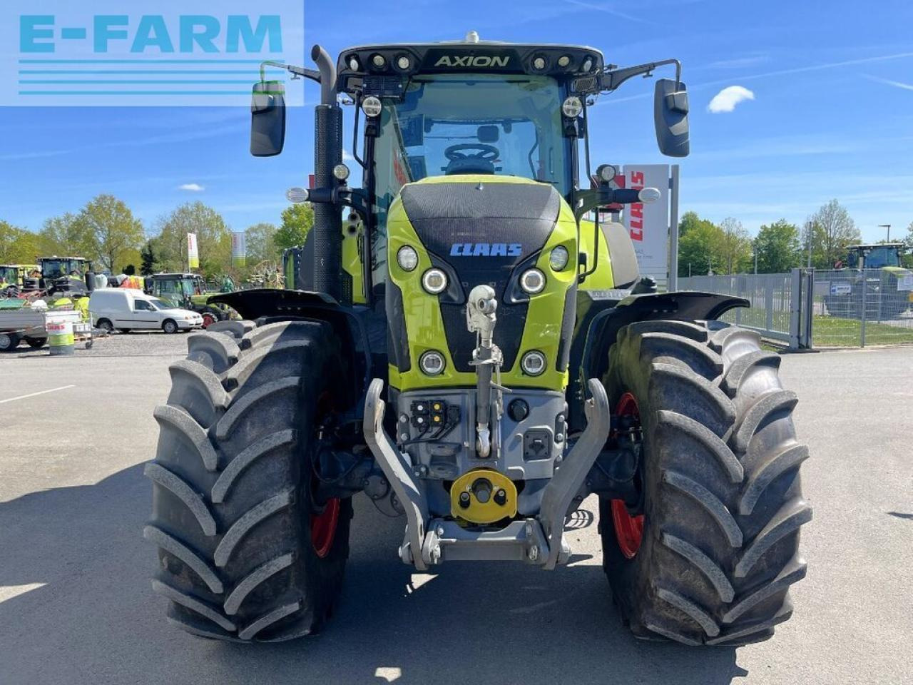 CLAAS axion 870 cmatic cebis, maxi care flex 2029, cem CMATIC CEBIS - Farm tractor: picture 2 CLAAS axion 870 cmatic cebis, maxi care flex 2029, cem CMATIC CEBIS - Farm tractor: picture 2
