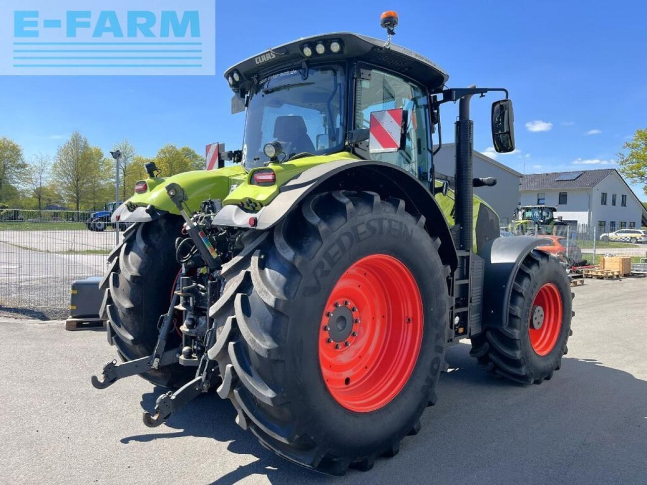 CLAAS axion 870 cmatic cebis, maxi care flex 2029, cem CMATIC CEBIS - Farm tractor: picture 5 CLAAS axion 870 cmatic cebis, maxi care flex 2029, cem CMATIC CEBIS - Farm tractor: picture 5