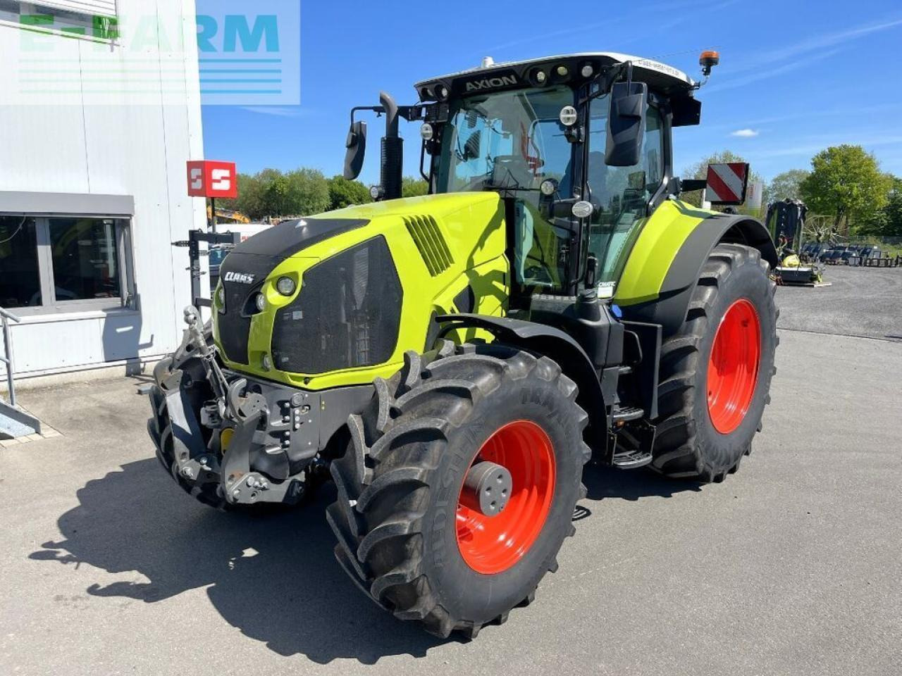 CLAAS axion 870 cmatic cebis, maxi care flex 2029, cem CMATIC CEBIS - Farm tractor: picture 1 CLAAS axion 870 cmatic cebis, maxi care flex 2029, cem CMATIC CEBIS - Farm tractor: picture 1