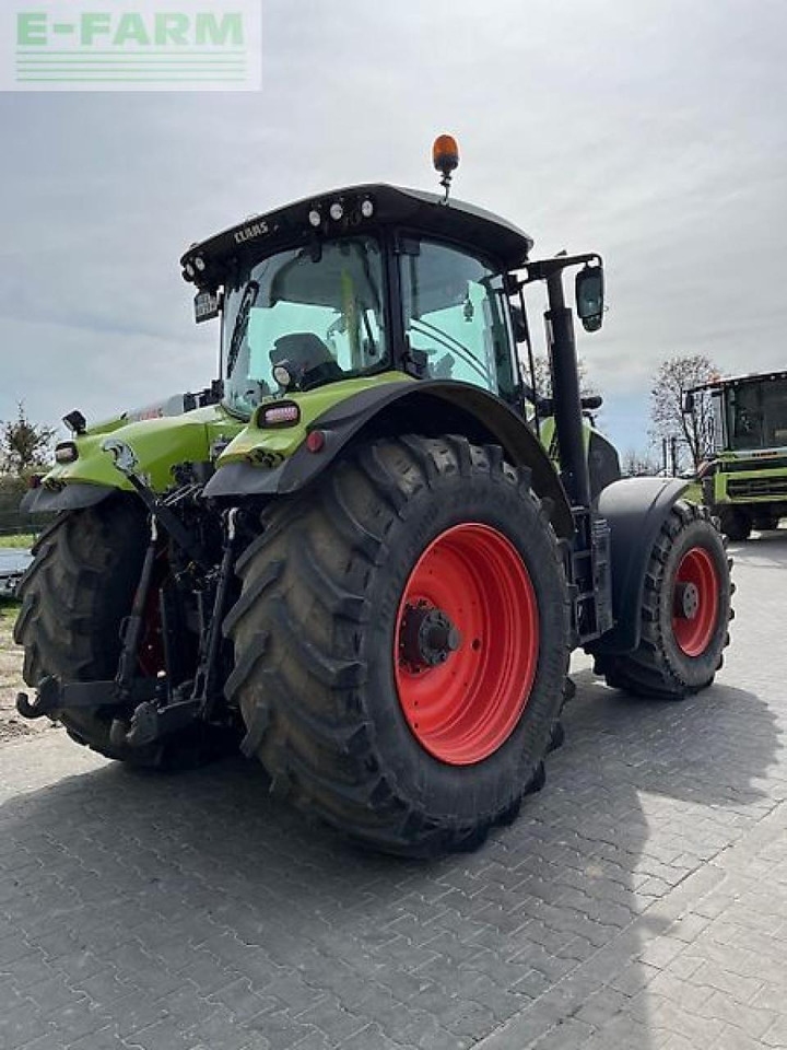 CLAAS axion 870 cmatic t4f CMATIC - Farm tractor: picture 5 CLAAS axion 870 cmatic t4f CMATIC - Farm tractor: picture 5