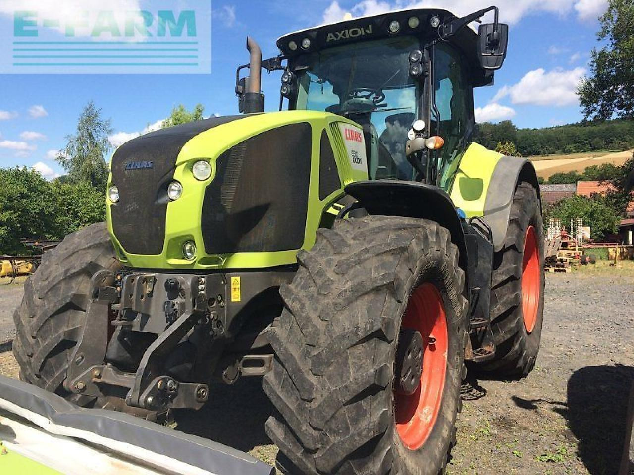 CLAAS axion 930 c-matic - Farm tractor: picture 1 CLAAS axion 930 c-matic - Farm tractor: picture 1