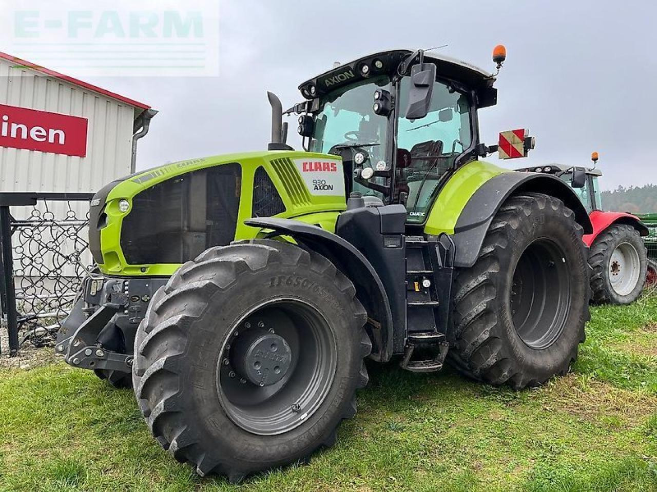 CLAAS axion 930 cebis c-matic s10 rtk CMATIC CEBIS - Farm tractor: picture 1 CLAAS axion 930 cebis c-matic s10 rtk CMATIC CEBIS - Farm tractor: picture 1