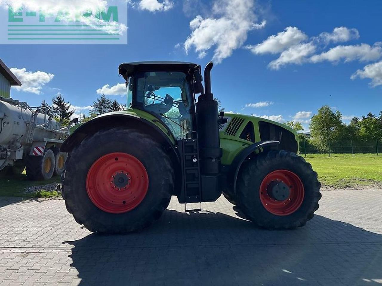 CLAAS axion 930 cmatic ceb - Farm tractor: picture 4 CLAAS axion 930 cmatic ceb - Farm tractor: picture 4
