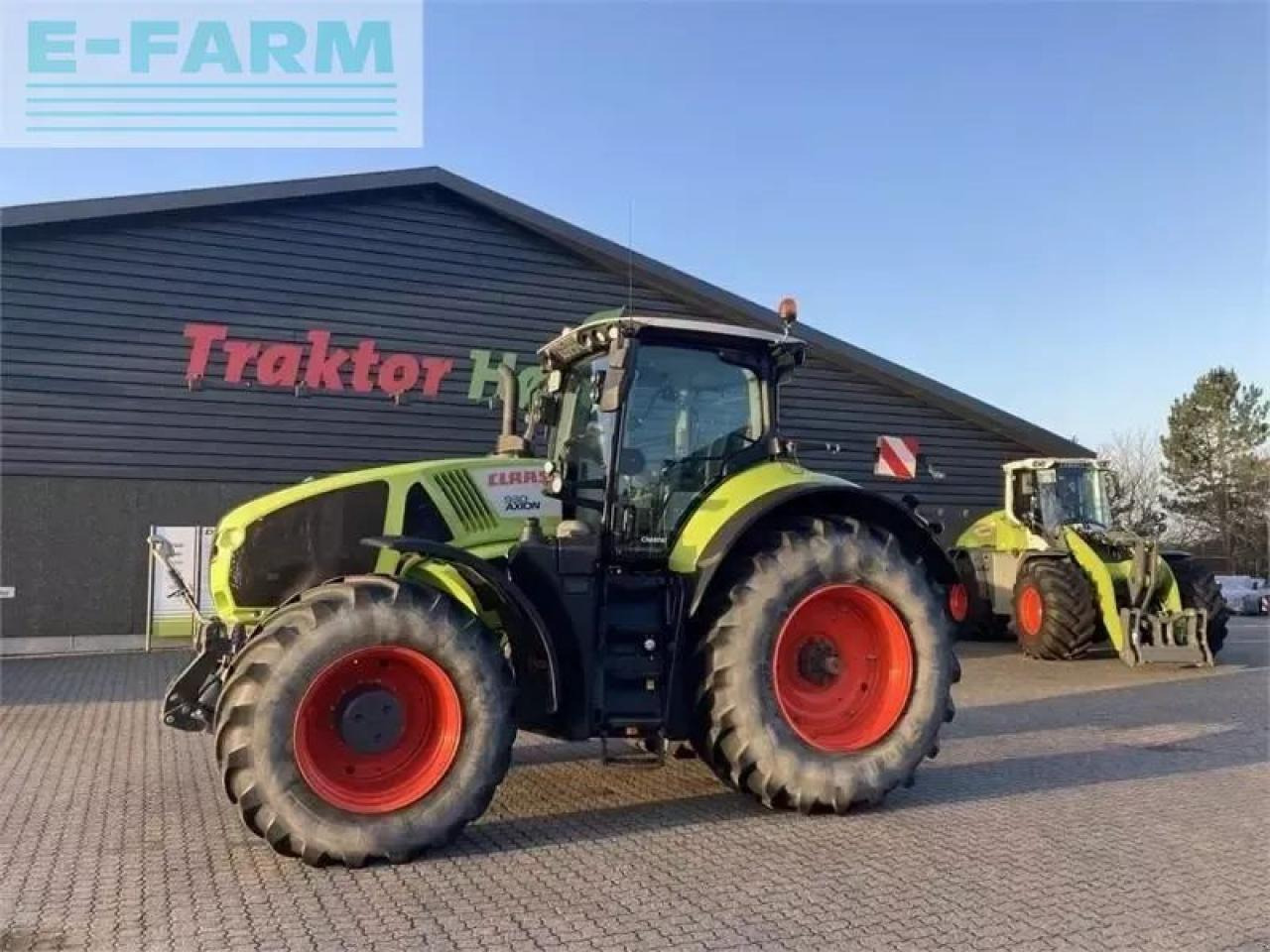 CLAAS axion 930 cmatic cebis CMATIC CEBIS - Farm tractor: picture 3 CLAAS axion 930 cmatic cebis CMATIC CEBIS - Farm tractor: picture 3
