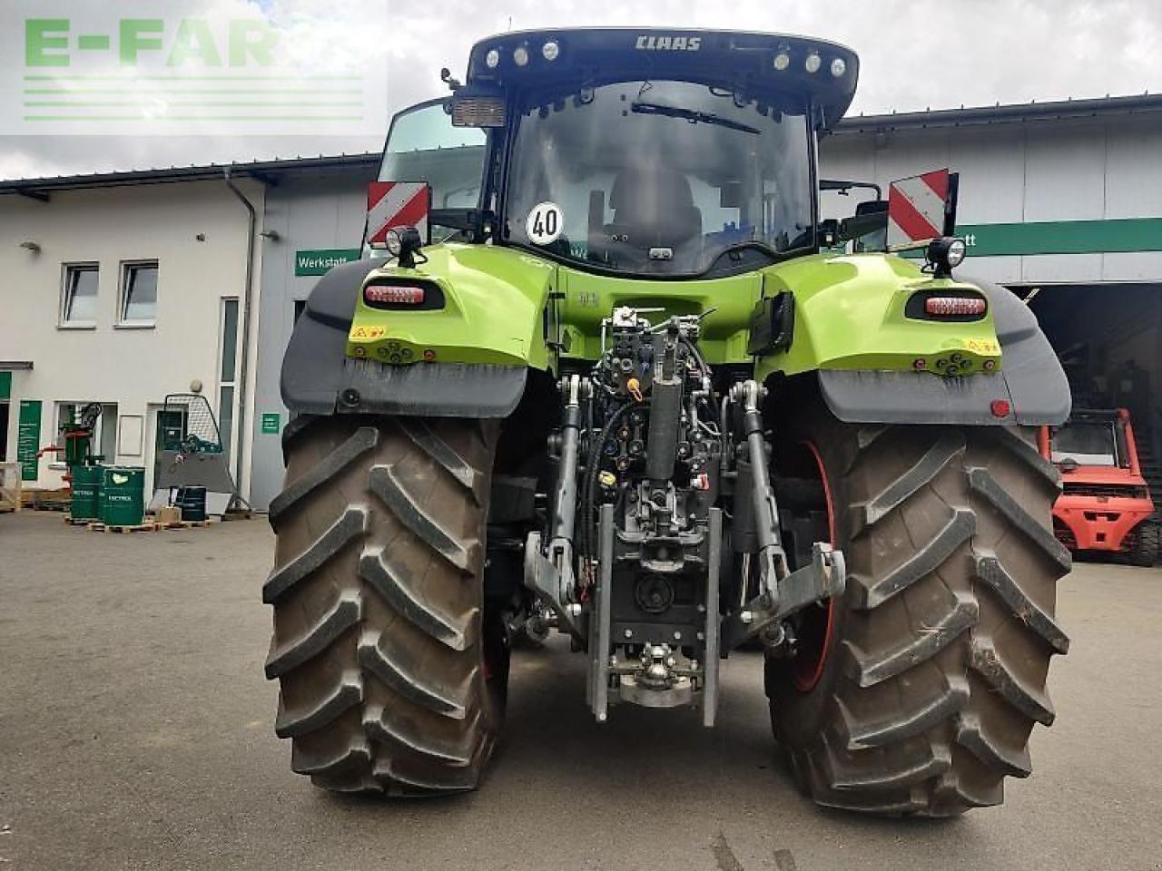 CLAAS axion 930 cmatic cebis CMATIC CEBIS - Farm tractor: picture 5 CLAAS axion 930 cmatic cebis CMATIC CEBIS - Farm tractor: picture 5