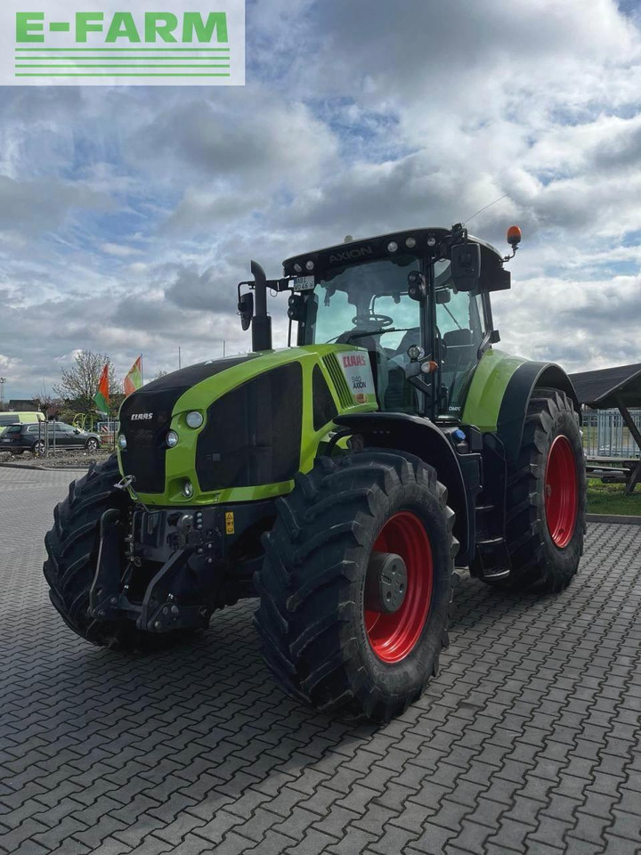 CLAAS axion 940 - Farm tractor: picture 1 CLAAS axion 940 - Farm tractor: picture 1