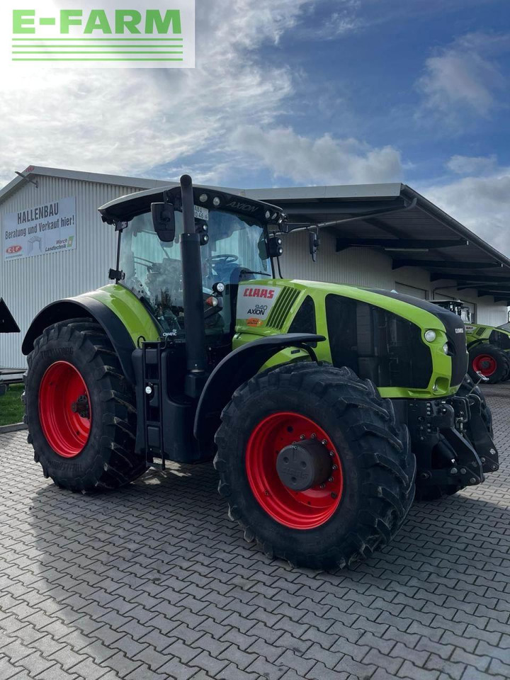 CLAAS axion 940 - Farm tractor: picture 3 CLAAS axion 940 - Farm tractor: picture 3