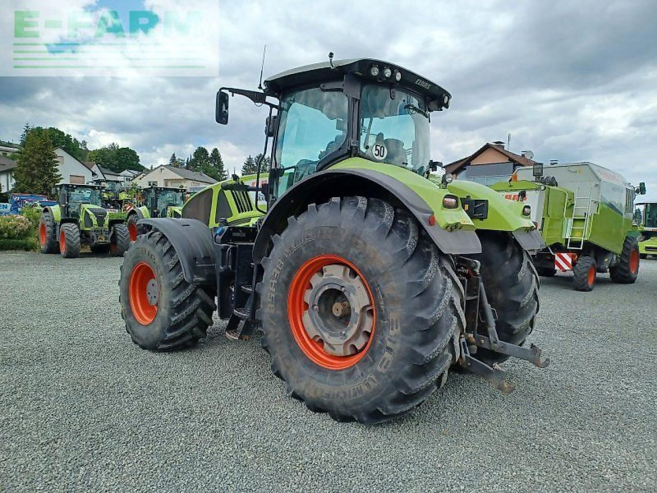 CLAAS axion 940 c-matic - Farm tractor: picture 3 CLAAS axion 940 c-matic - Farm tractor: picture 3