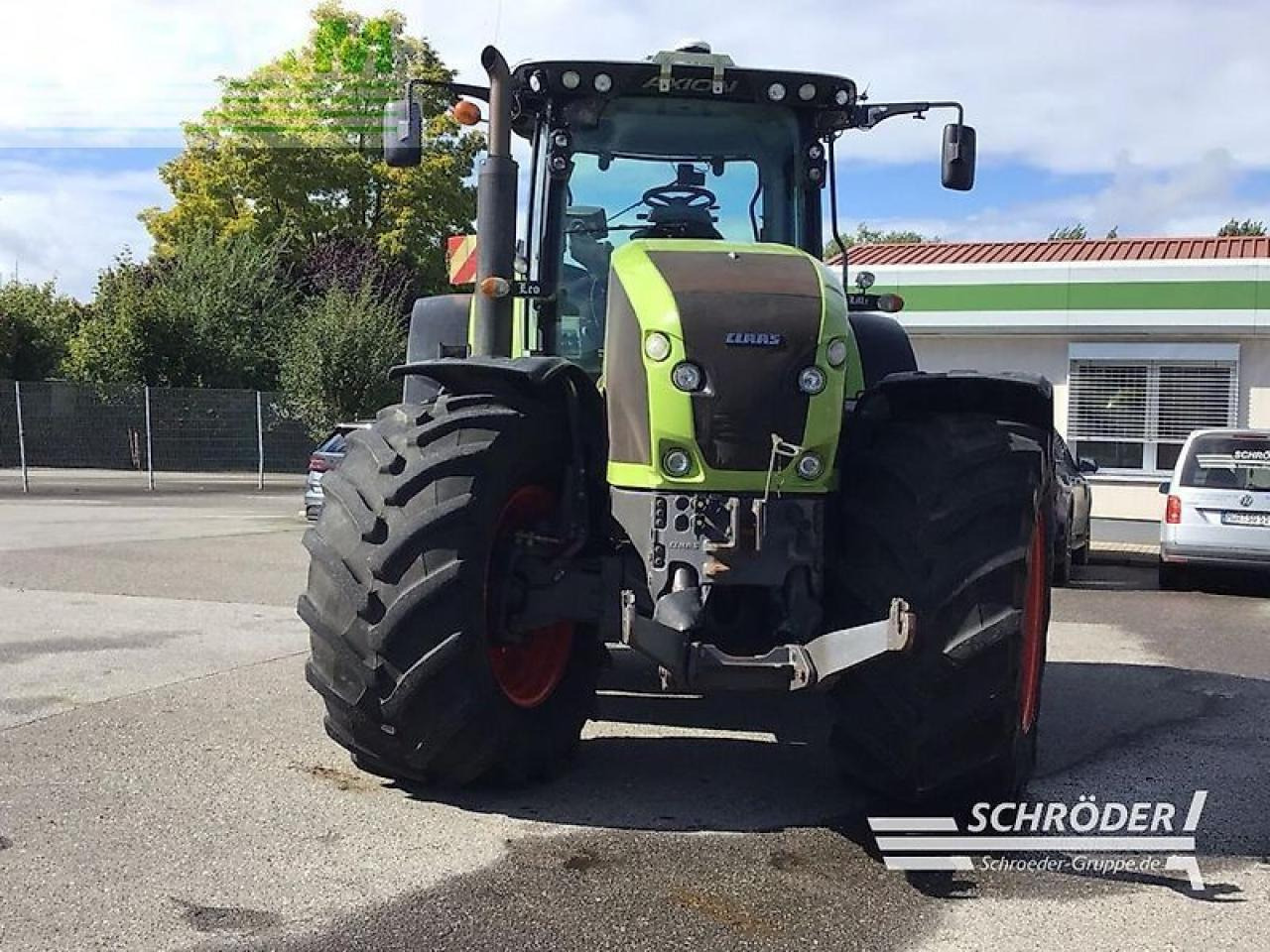 CLAAS axion 940 cmatic | rtk | s10 terminal - Farm tractor: picture 3 CLAAS axion 940 cmatic | rtk | s10 terminal - Farm tractor: picture 3