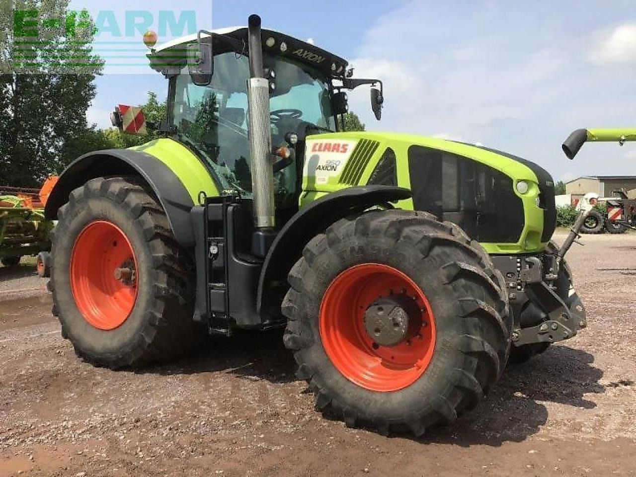 CLAAS axion 950 - Farm tractor: picture 3 CLAAS axion 950 - Farm tractor: picture 3