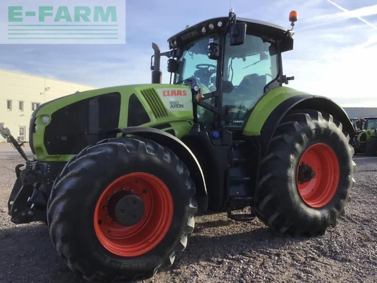 CLAAS axion 950 cmatic - Farm tractor: picture 1 CLAAS axion 950 cmatic - Farm tractor: picture 1
