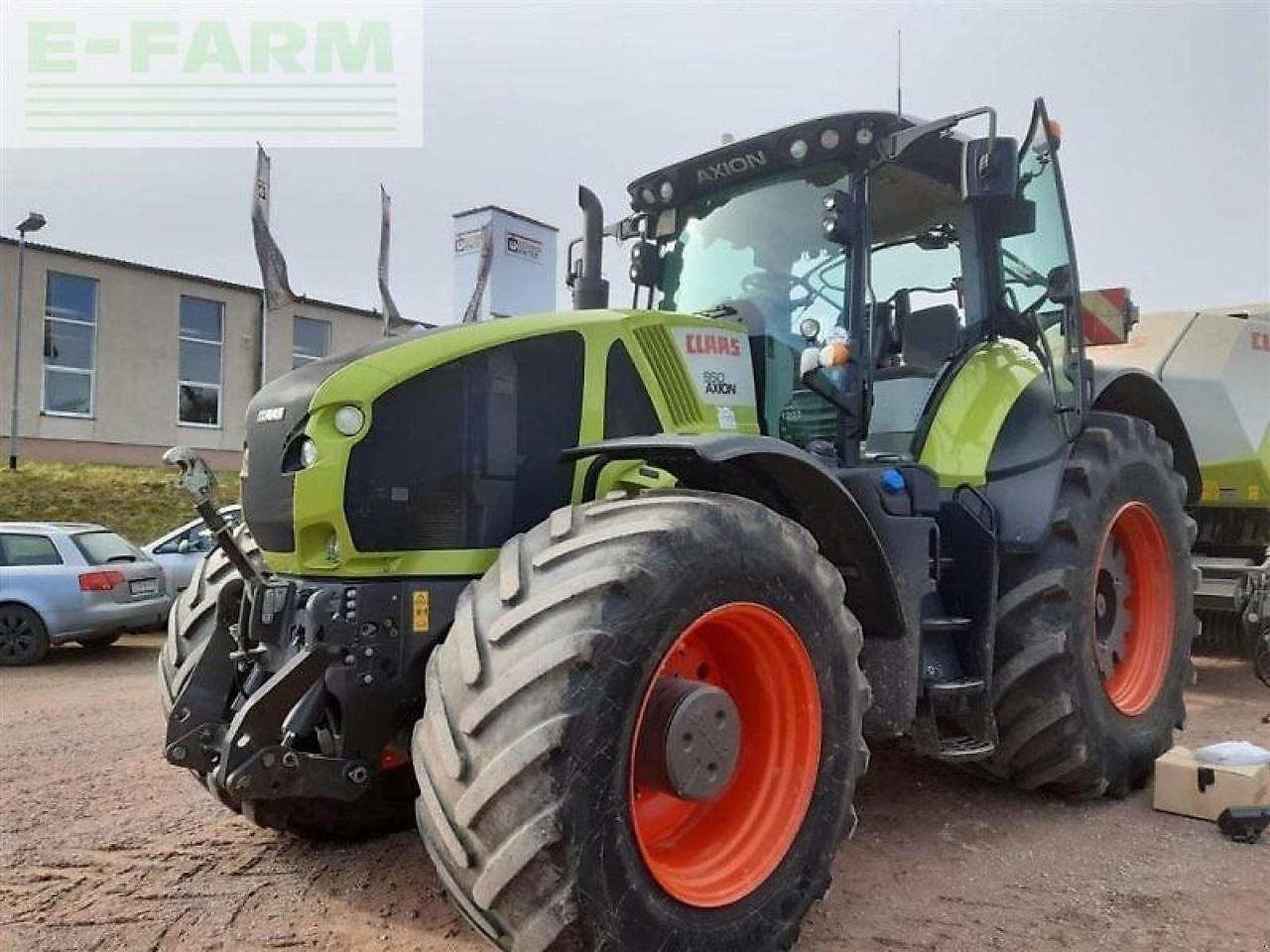 CLAAS axion 950 cmatic cebis CMATIC CEBIS - Farm tractor: picture 1 CLAAS axion 950 cmatic cebis CMATIC CEBIS - Farm tractor: picture 1