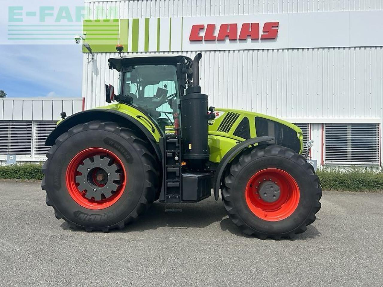 CLAAS axion 960 - Farm tractor: picture 1 CLAAS axion 960 - Farm tractor: picture 1