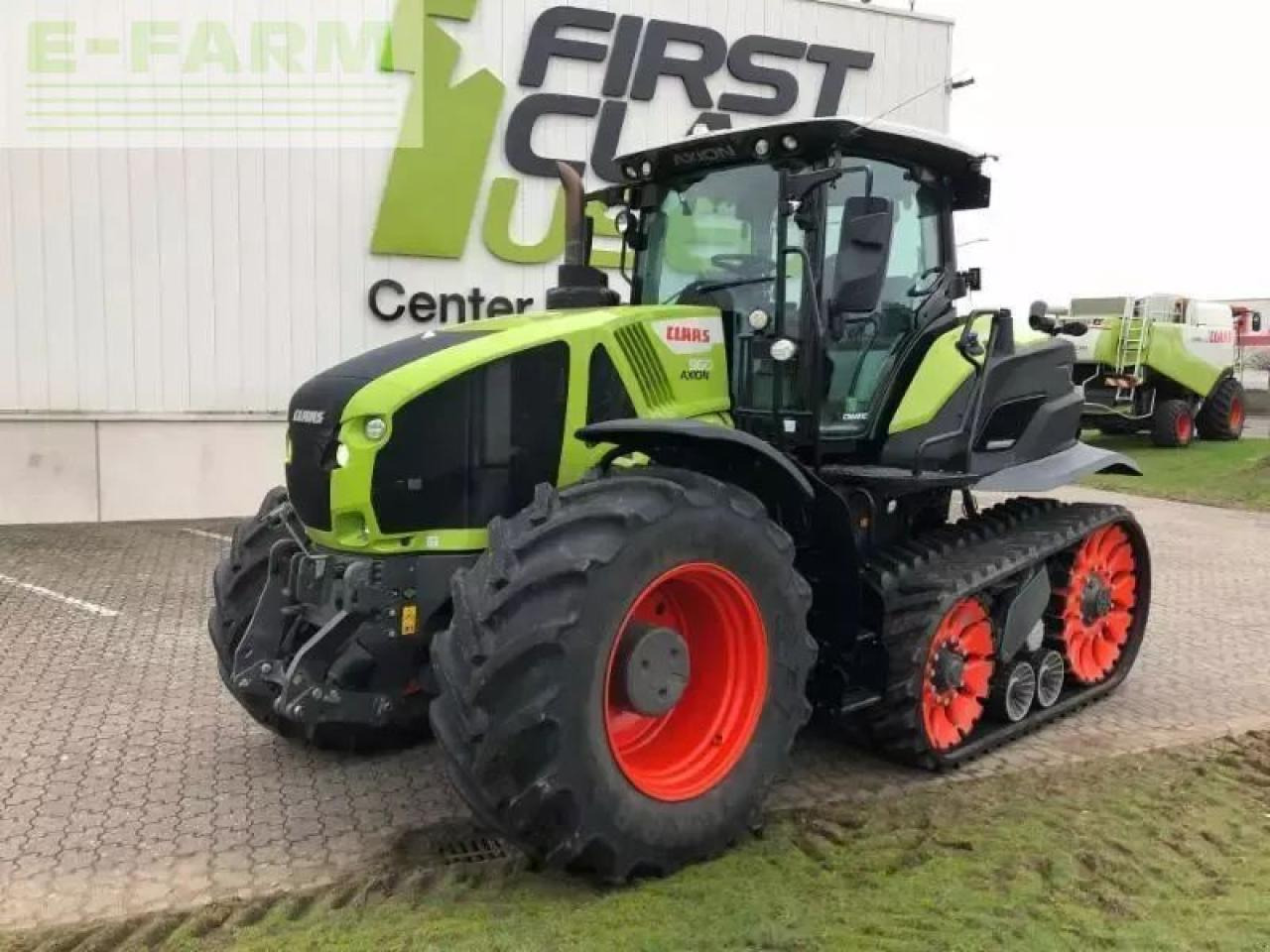 CLAAS axion 960 terra trac - Farm tractor: picture 1 CLAAS axion 960 terra trac - Farm tractor: picture 1