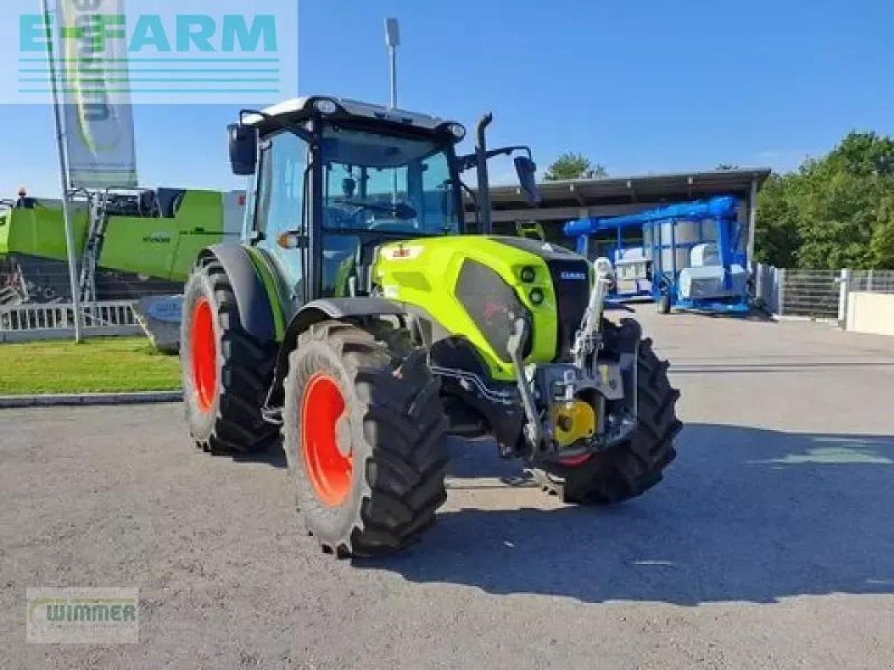 CLAAS axos 240 / lastschalt (axos 200) - Farm tractor: picture 1 CLAAS axos 240 / lastschalt (axos 200) - Farm tractor: picture 1