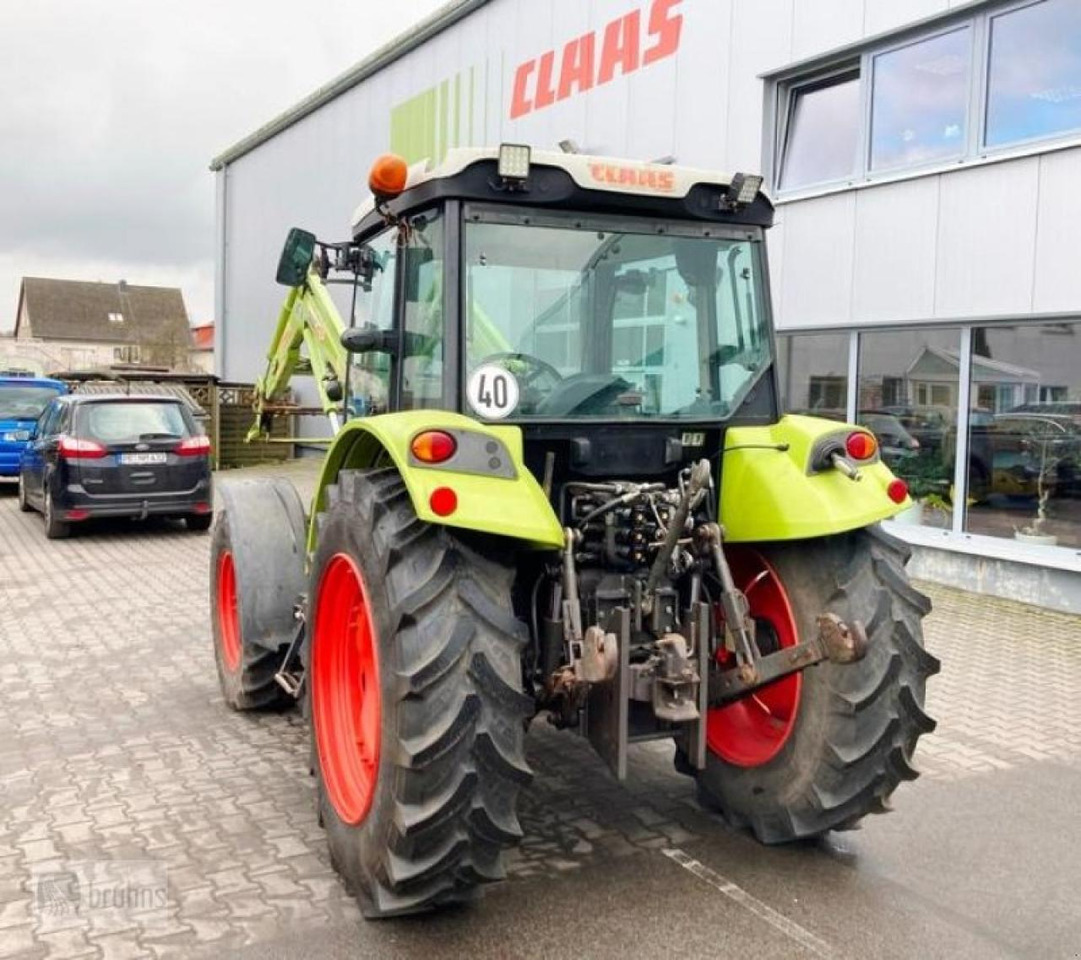 CLAAS axos 320 mit stoll frontlader - Farm tractor: picture 5 CLAAS axos 320 mit stoll frontlader - Farm tractor: picture 5
