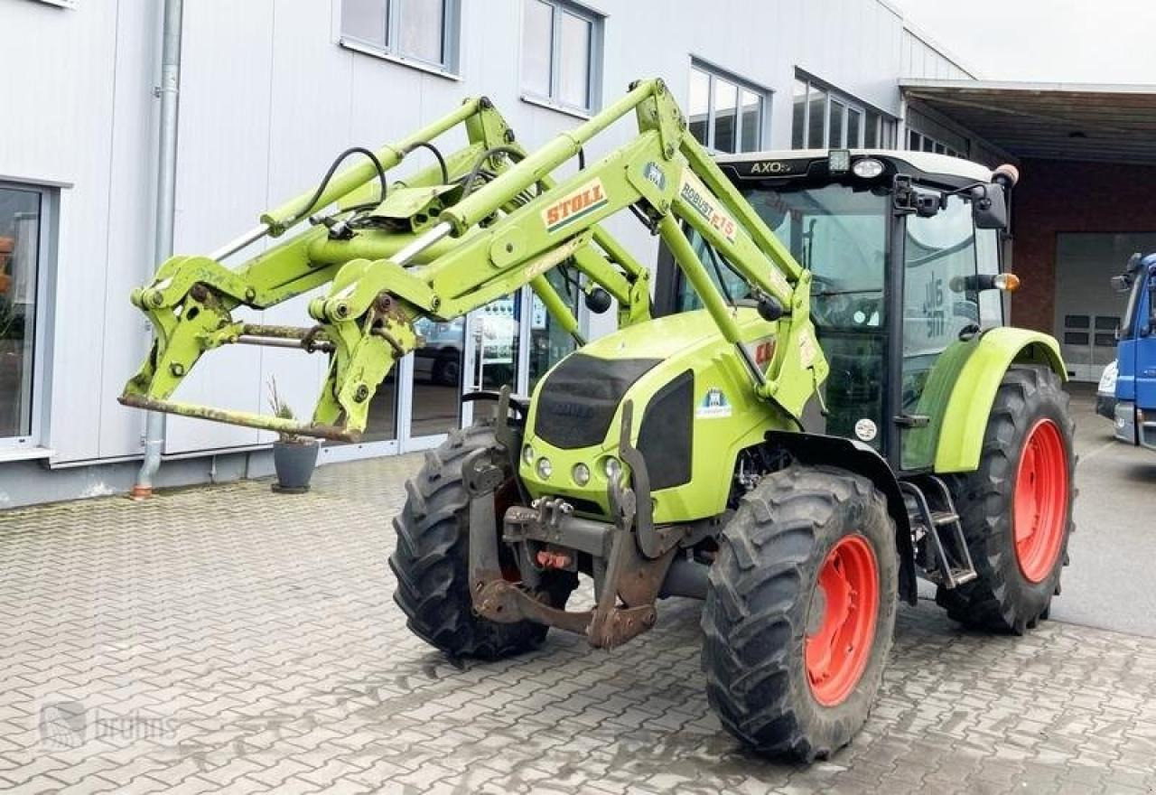 CLAAS axos 320 mit stoll frontlader - Farm tractor: picture 3 CLAAS axos 320 mit stoll frontlader - Farm tractor: picture 3