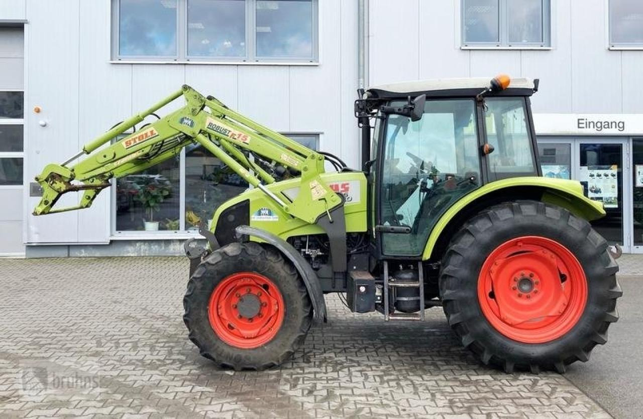 CLAAS axos 320 mit stoll frontlader - Farm tractor: picture 2 CLAAS axos 320 mit stoll frontlader - Farm tractor: picture 2