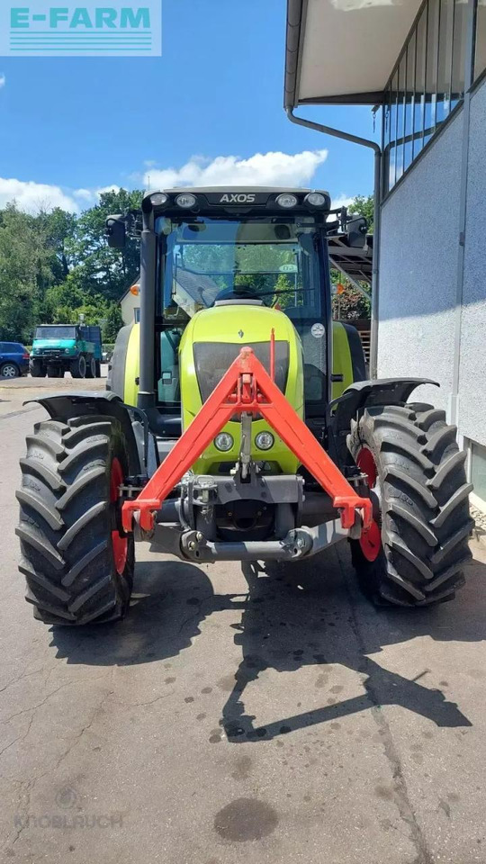 CLAAS axos 330 - Farm tractor: picture 3 CLAAS axos 330 - Farm tractor: picture 3