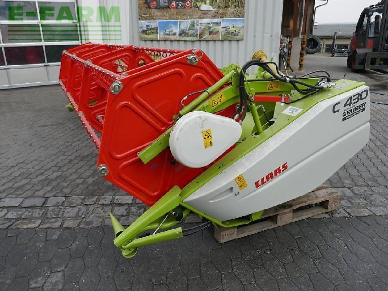 CLAAS c 430 - Forage harvester attachment: picture 1 CLAAS c 430 - Forage harvester attachment: picture 1