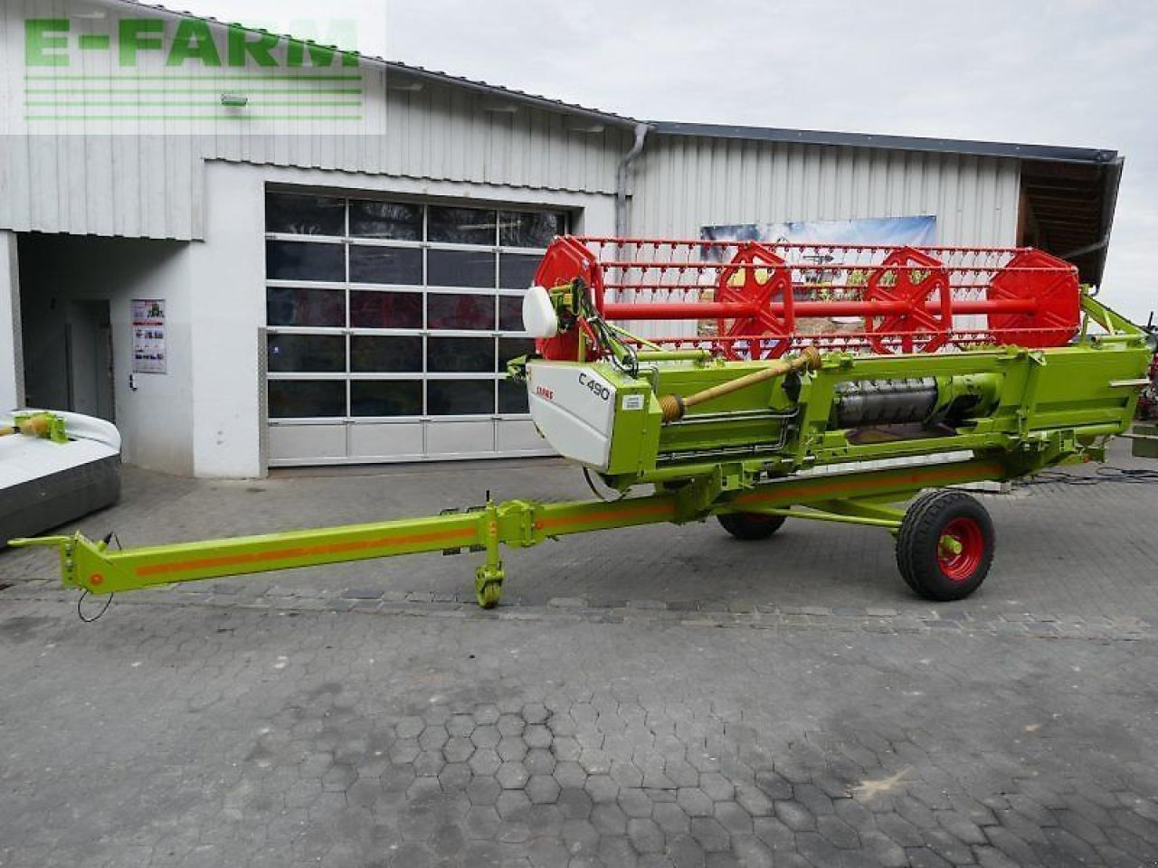 CLAAS c 490 - Forage harvester attachment: picture 1 CLAAS c 490 - Forage harvester attachment: picture 1