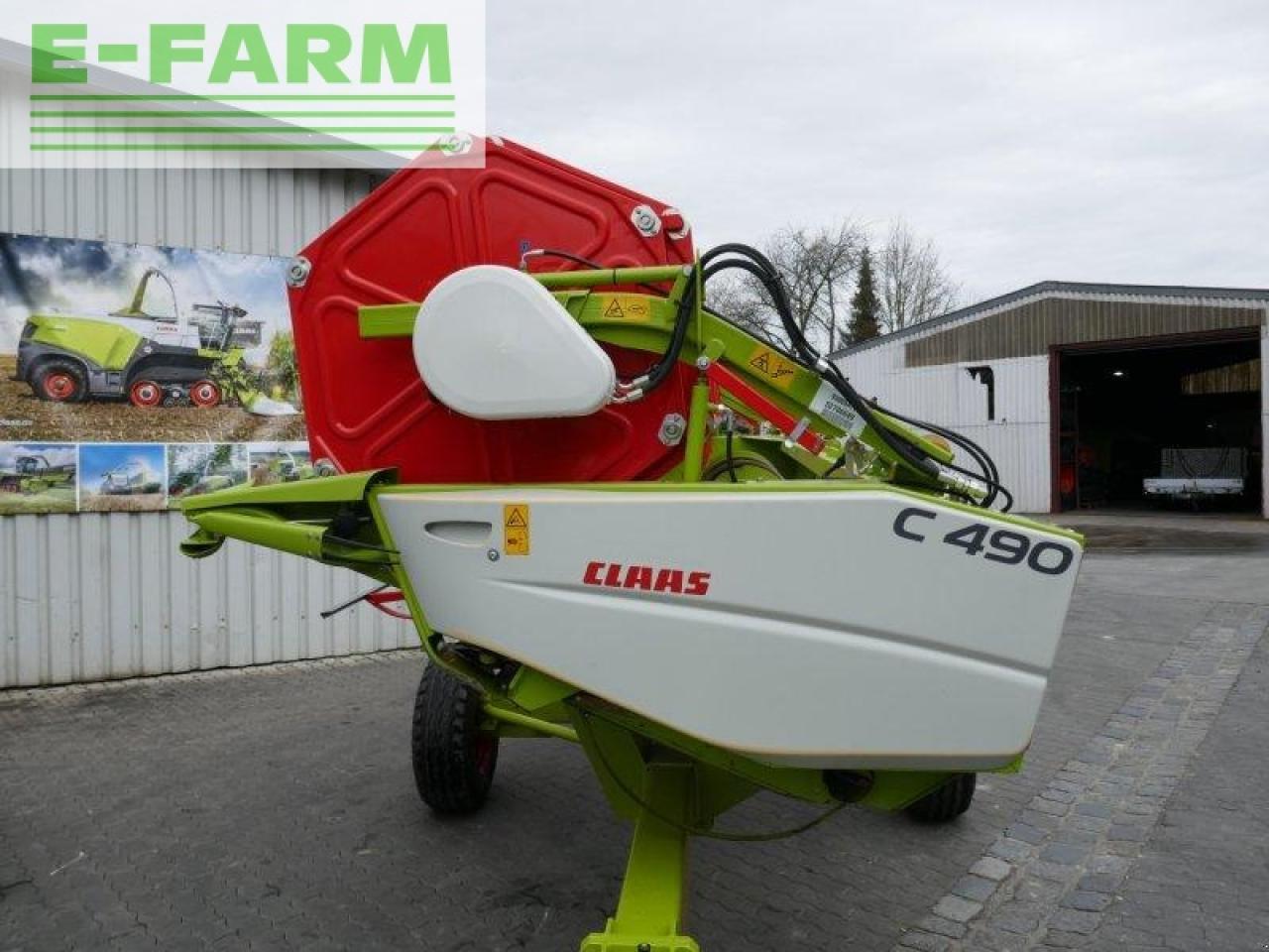 CLAAS c 490 - Combine header: picture 2 CLAAS c 490 - Combine header: picture 2
