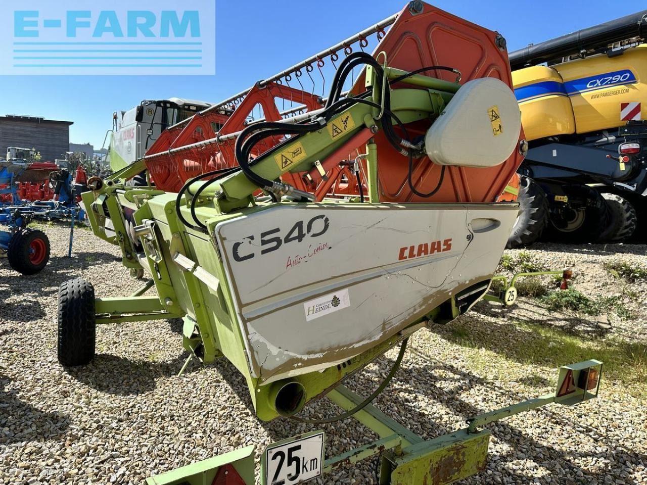 CLAAS c540 - Combine header: picture 3 CLAAS c540 - Combine header: picture 3