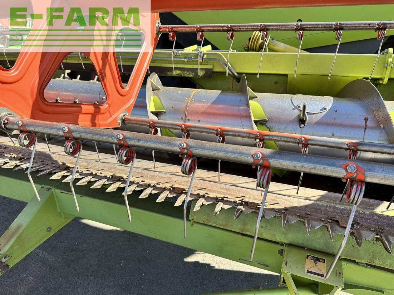 Combine header CLAAS c540: picture 6