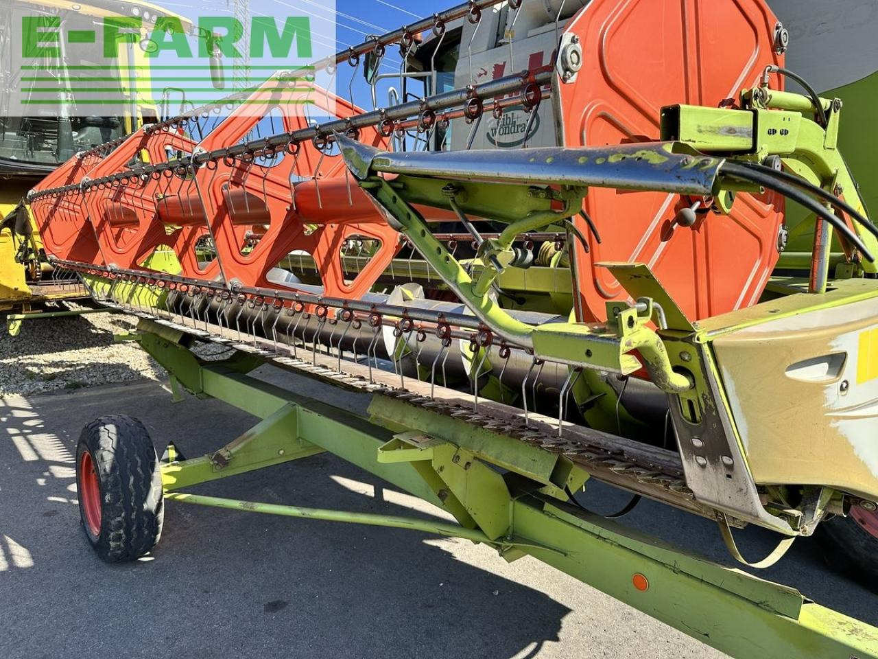 Combine header CLAAS c540: picture 7