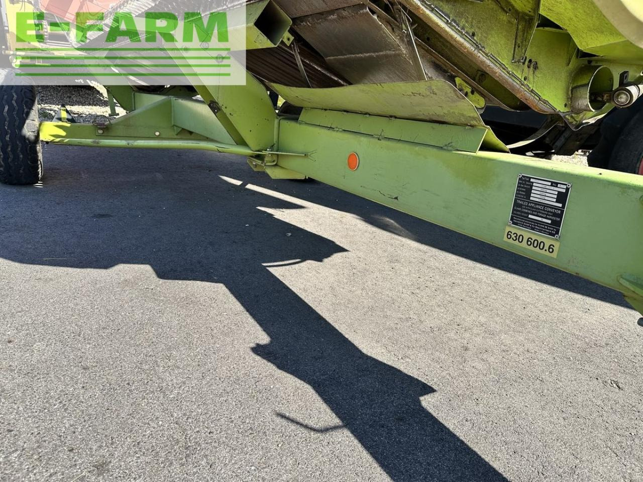 Combine header CLAAS c540: picture 10