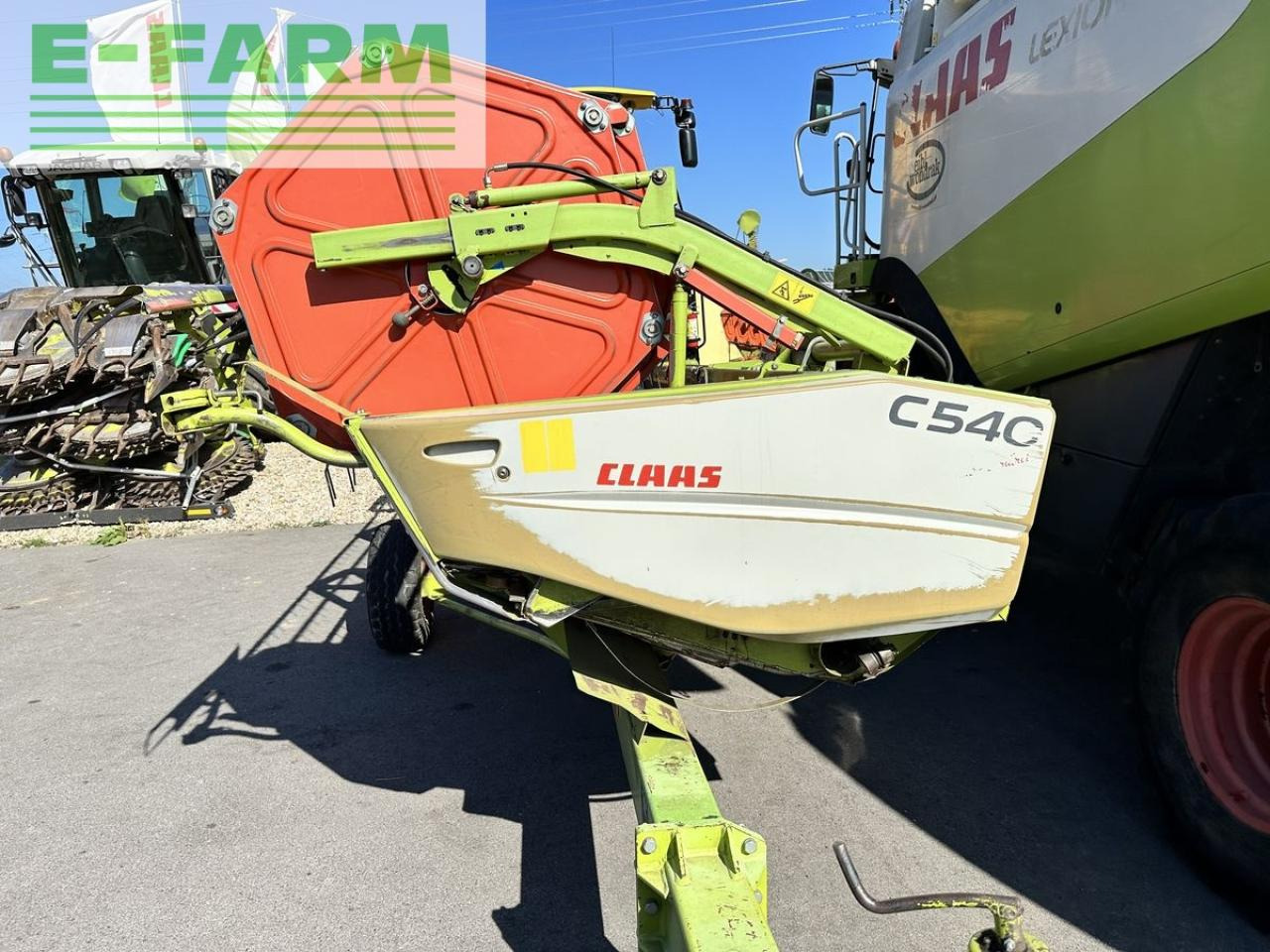 Combine header CLAAS c540: picture 8
