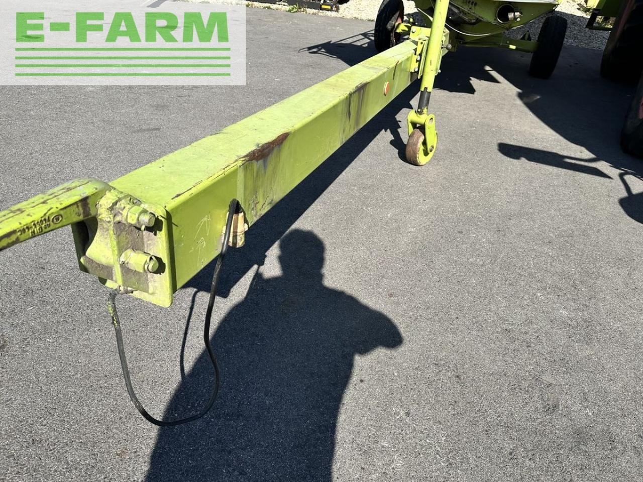 Combine header CLAAS c540: picture 9